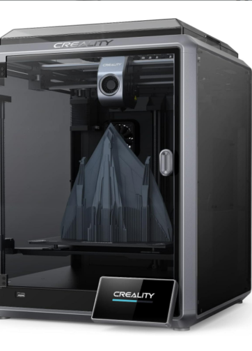 Impresora 3D Creality K1, tecnología LCD