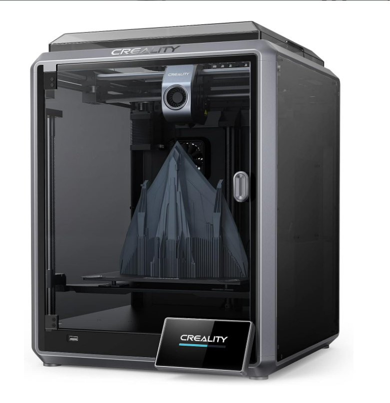 Impresora 3D Creality K1, tecnología LCD